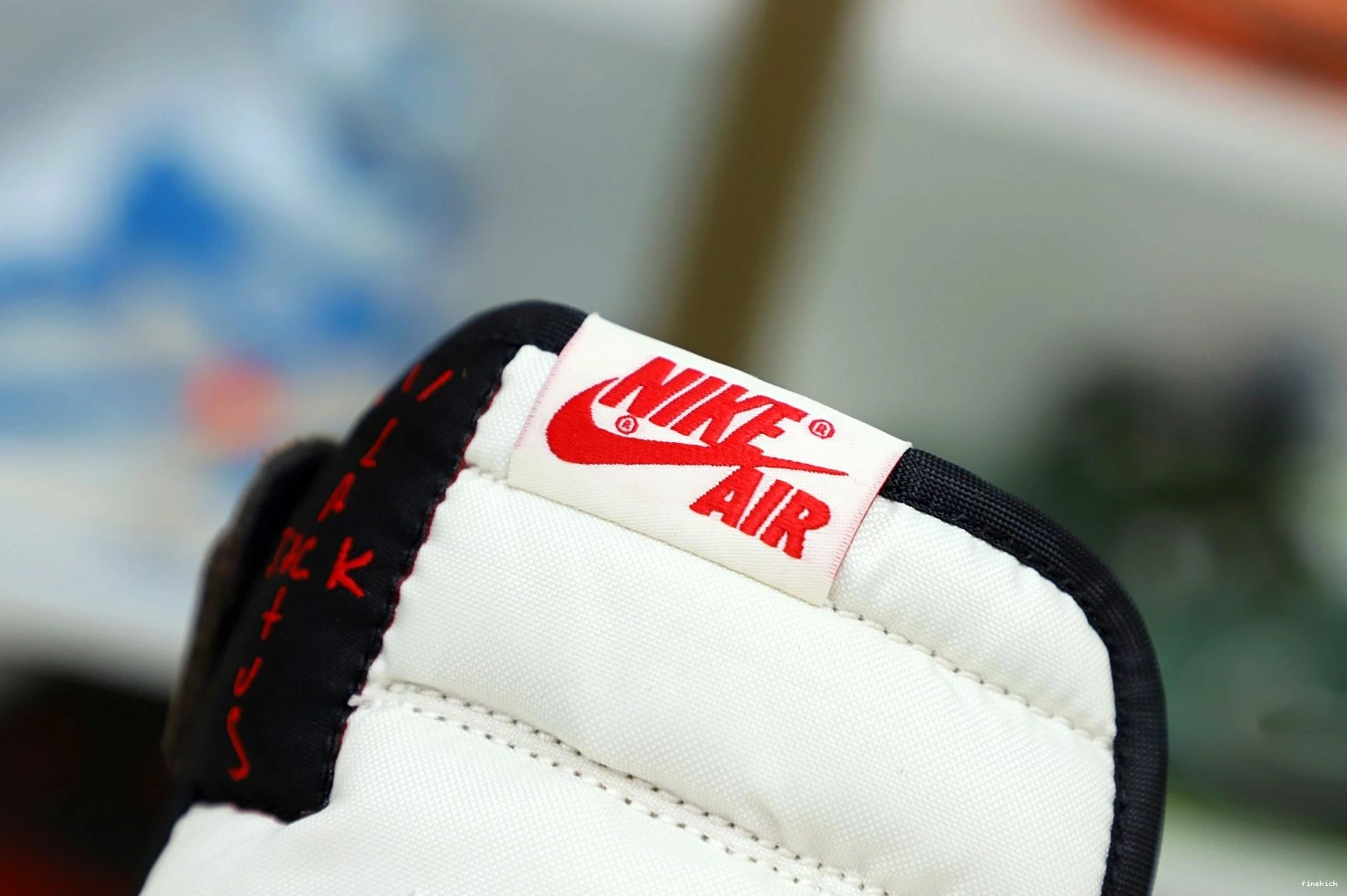 RETRO 'MOCHA' AIR HIGH 1 SCOTT X TRAVIS OG JORDAN 0206